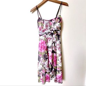 Ruby Rox Dress with Spaghetti Straps And Tie Backs